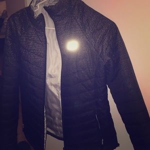 New balance BLACK /grey / COAT /windbreaker NWT